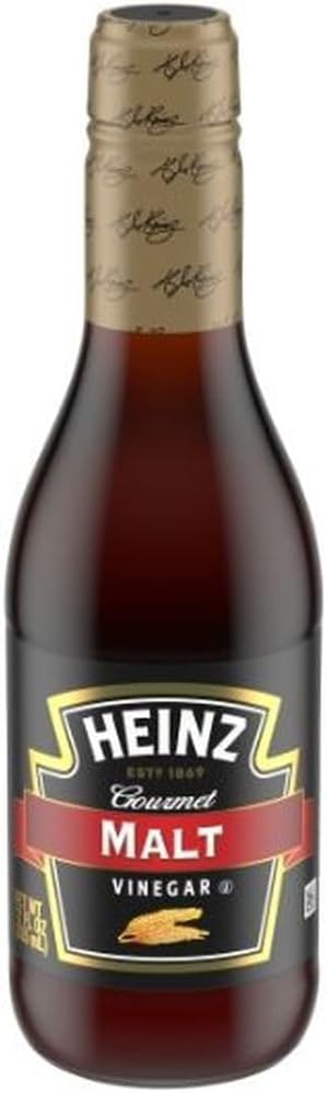 Heinz Gourmet Malt Vinegar Bottle, 12 FL OZ
