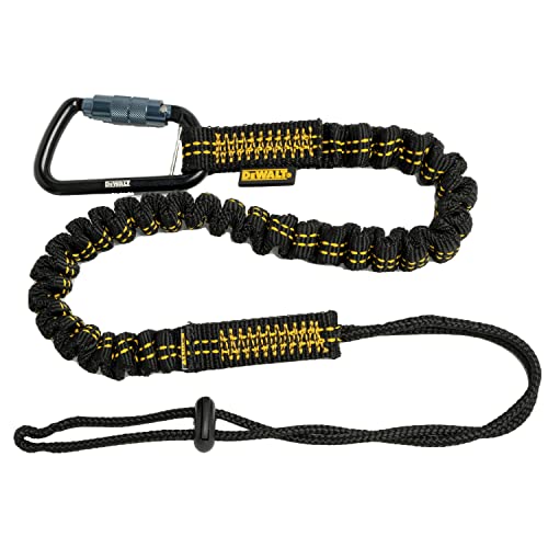 Correa para herramientas anticaídas DEWALT anticaídas de un brazo y capacidad de 15 lb