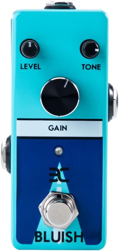 EX-Bluish Blues Drive Mini Guitar Pedal