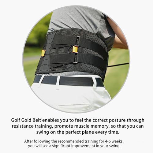 Aide à la Formation de Golf pour Posture et Ceinture de Transfert de Poids