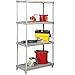 Gillis/Amco Plasteel Shelving - 48X18x72" - Solid Shelves