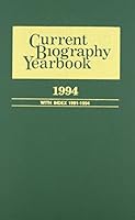 Current Biography Yearbook 1994 9994894560 Book Cover
