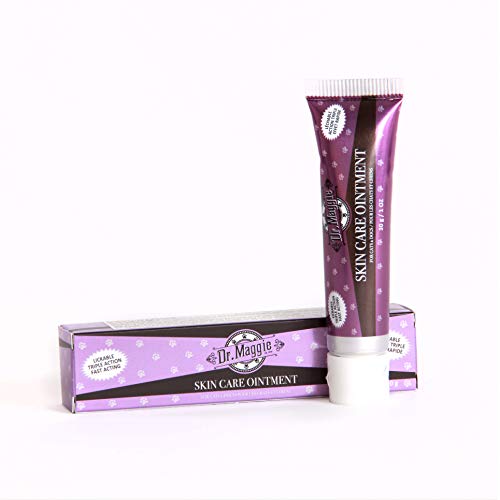Dr. Maggie Skin Care Ointment for Dogs and Cats | First Aid for Hotspots, Scratches, and Wounds | 30g/1 oz