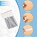 30 PCS Collar Stays for Men's Dress Shirts, 2.2