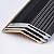 GMCPM Cuttable Threshold Ramps 36'' Flooring Transition Strip Replacement Aluminum Threshold Strip Doorways Threshold Reducer Height Less Than 4/5 Inch(Silver)
