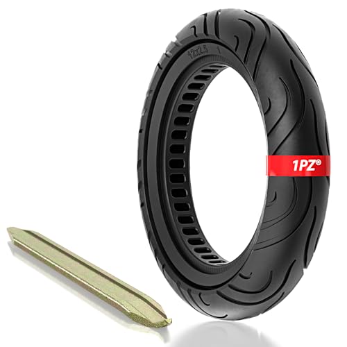 Pneu plein 12.5" double taille universelle 1PZ FR7-SX1 pour scooter