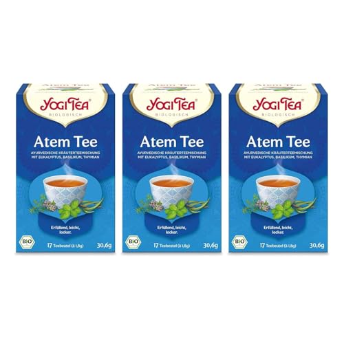 Yogi Tea Atem Tee 3x17 Beutel (51 Teebeutel)