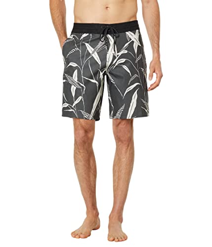 Volcom Forbidden Stoney 19" Boardshorts Black 40 #TOP3