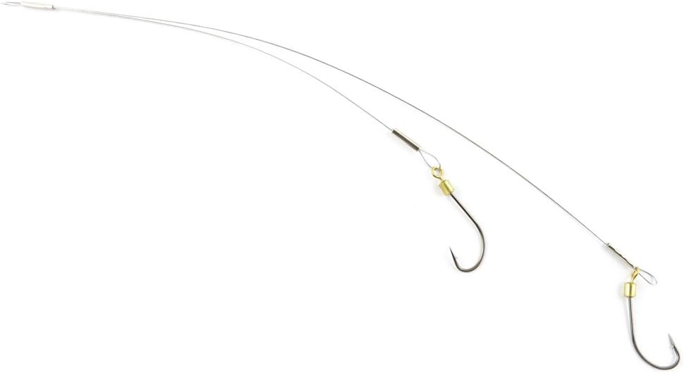 Fishing Swivel Sea Terminal Tackle Clip Connector Solid Coastlock Bulk Lots 00235 Test 33kg Sea Double Line Hooks