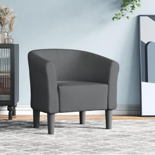 ShGaxin Sillón de Tela Gris Oscuro, Butacas De Cine, Sillones Salon, Sillon Tantra Sexual, Sillón De TV, Sillon Lactancia - 356430