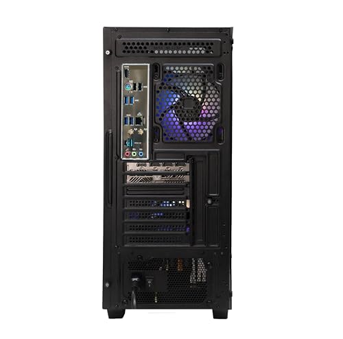 ZOTAC MEK Gaming PC Desktop, NVIDIA GeForce RTX 5060 8GB GDDR7, AMD Ryzen 5 5500 Up to 4.2GHz, 16GB DDR4, 1TB NVMe SSD, 650W 80+ Gold PSU, WiFi 6E, Windows 11 Home by ZOTAC - Image 3