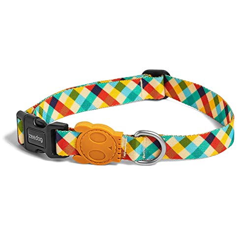Astorpet | Zee.Dog Collar de Perro. Ajustable, Súper Suave y Duradero. Hebilla con Cierre de Seguridad. 4 tamaños. Modelos Variados. (XS, Phantom)