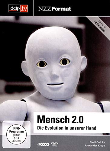 Preisvergleich Produktbild Mensch 2.0, 4 DVDs