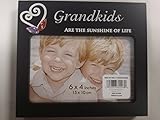 Expresiones 'Grandkids marco de fotos, negro
