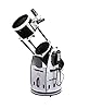SkyWatcher Flextube 250 SynScan Dobsonian 10-inch Collapsible Computerized GoTo Large Aperture Telescope, White, (S11810)