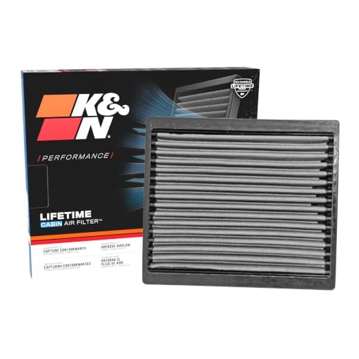 K&N LIFETIME Cabin Air Filter for Ford