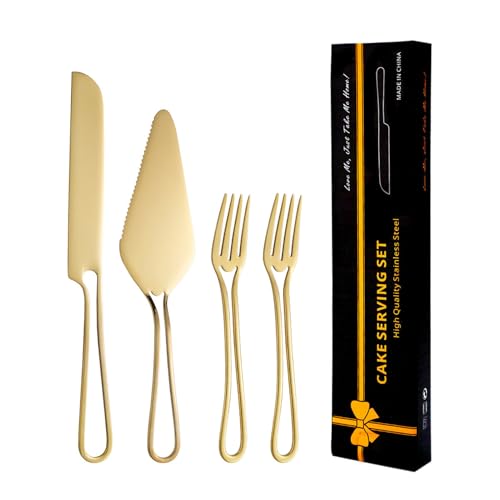 Besreey Elevador de tartas para servir, asas ergonómicas, utensilios de cocina, espátulas, accesorios de mesa, cortador de pasteles para bodas, fiestas de inauguración de la casa, luz de velas, cena