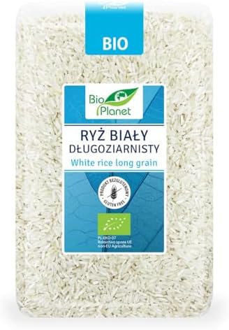 RIZ BLANC À GRAIN LONGS SANS GLUTEN BIO 1 kg - BIO PLANET