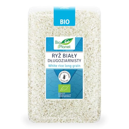 RIZ BLANC À GRAIN LONGS SANS GLUTEN BIO 1 kg - BIO PLANET