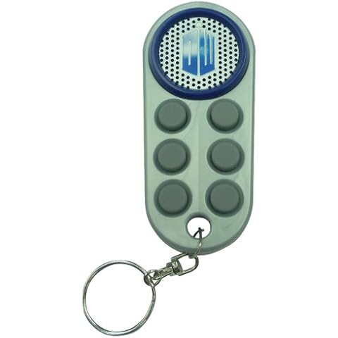 Doctor Who Sound Effects Key Fob Cover