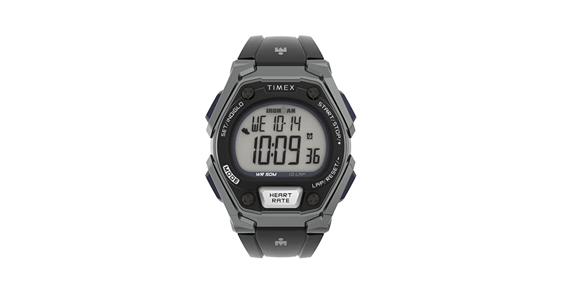 TIMEX  IRONMAN  TRIATHLON デジタル A423 Vintage 90s Timex Ironman Triathlon Men Expansion Quartz