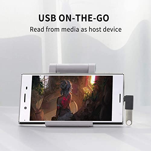 Usebean Right Angle Usb C To Usb Adapter(3-Pack), Aluminum 90 Degree Usb-C To Usb 3.0 Converter,Thunderbolt 3 To Usb A Female Connector,Type C Otg For Macbook Pro 2020, Ipad Pro,Samsung Notebook 9 #TOP4