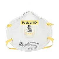 Algopix Similar Product 16 - 3M Particulate Respirator 8210V with