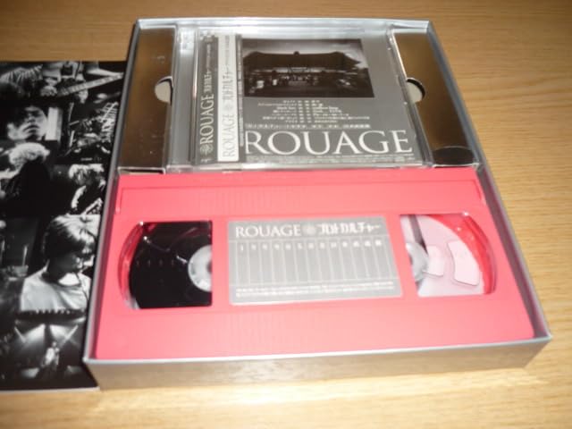 ROUAGE ライブビデオ2点セット ROUAGE ライブビデオ2点セット