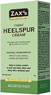 Zax's Original Heelspur Cream - Top Selling Foot Pain Cream: Relieve Pain