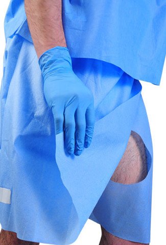 Urology Exam Short - Disposable - Xl/3Xl - 50 Pack #TOP1
