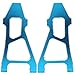 lvifloae 1/10 Rc Car Parts 2PCS RC Front Lower Arm Aluminium Alloy Remote Control Upgrade Parts Fit for HSP 1/10 94188 Upgrade Parts Hsp Upgrades