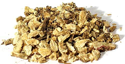 CircuitOffice 1 Oz Angelica Root Cut Herb (AKA Angelica Archangelica, Wild Celery, Root Of The Holy Ghost, Angel Of Herbs), For Healing, Metaphysical, Meditation, Rituals, Altars, and Wicca