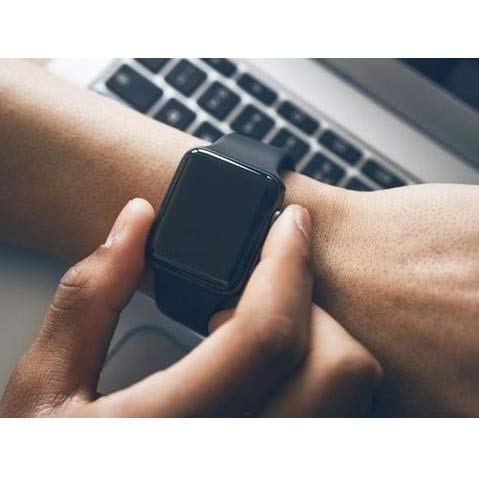 Kit Sapatênis Sapato Casual Com Relógio LED Masculino JUILLI 920DB Tamanho:37;cor:Branco;gênero:Masc