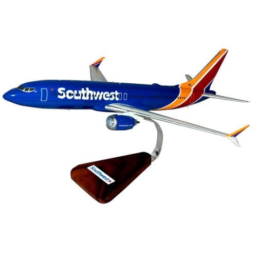Boeing 737-800 MAX 8 Southwest Airlines Large Model Scale 1/72
