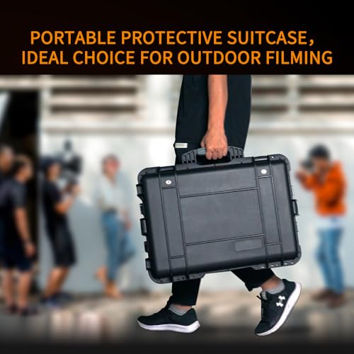 Image of WPC215 21.5 inch 1000nit High Bright Broadcast Carry-on Director Monitor with LUT Waveform HDMI SDI USB Input HDMI SDI Output Full HD 1920x1080