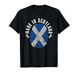 Patriotic Fingerprint Flag Scotland