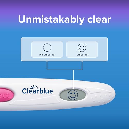 Clearblue Digital Ovulation Tests (OPK), Easy At Home Ovulation Test, 1 Digital Holder And 10 Tests, Proven To Increase The Chances Of Getting Pregnant Naturally, Packaging May Vary - Image 6