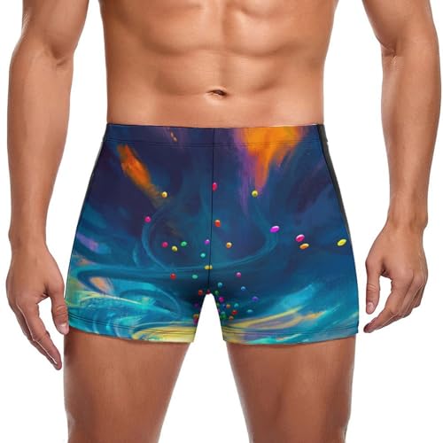 Swim briefs maillot de bain extensible et résistant au chlore