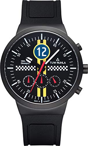 Chronographe pour homme très sportif Rallye résistant aux chocs pour le running