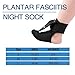 UYVEIS Arch Support Effective Relief Heel Spur Plantar Fasciitis Night Splints with Adjustable Straps, Night Splint for Plantar Fasciitis Women(Medium)