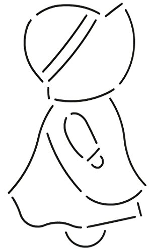 Quilting Creations Sunbonnet Sue Quilt Stencil