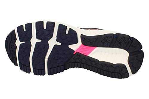 ASICS ASICS GT-1000 9 Womens Running Trainers 1012A651 Sneakers Shoes (UK 3.5 US 5.5 EU 36, Peacoat Black 400)