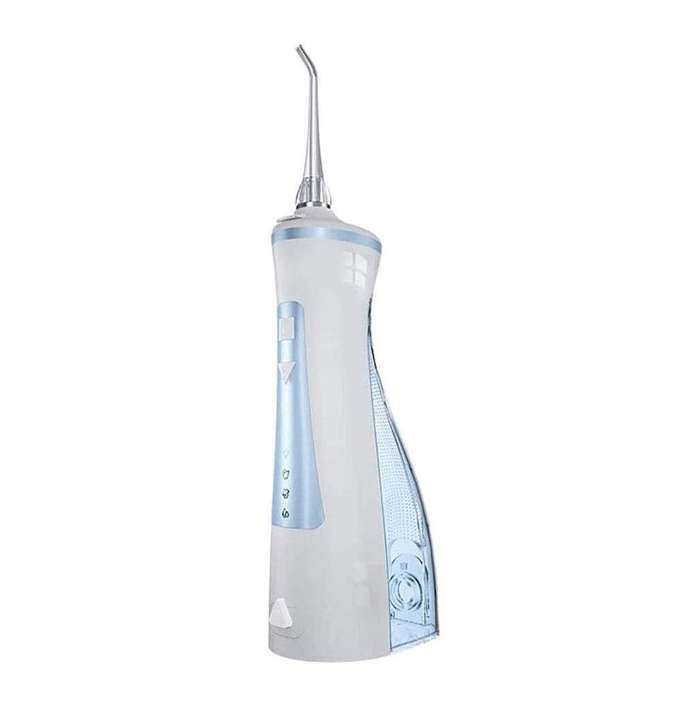 Irrigateur Oral Dentaire Dentaire sans Fil Professionnel Ultra Eau Jet pour Les Dents Bretelles Soins IPX7 étanche 240 ML Réservoir d'eau pour Les Voyages et la Maison