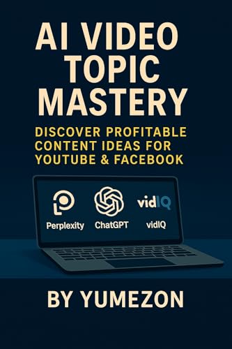 AI Video Topic Mastery: Discover Profitable Content Ideas for YouTube & Facebook: A Practical Guide to Brainstorming Viral, Monetizable Video Topics in 2025 (English Edition)