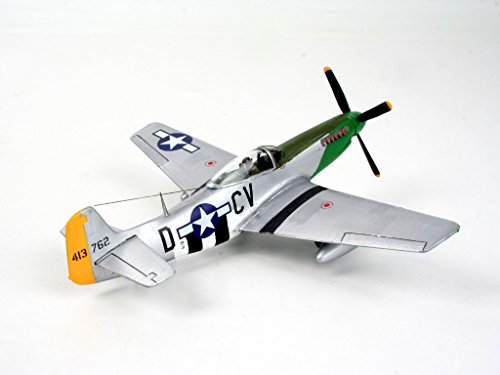 Revell Modellbausatz 64148 - Model Set P-51D Mustang im Maßstab 1:72 – Ansicht 7