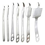 VR Instrument Supply Hohmann Retractor German Stainless Steel (Set of 7 Pcs)