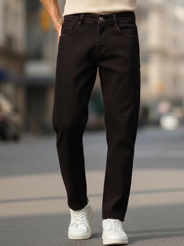 Image of Urbano Fashion Men's Slim Fit Denim Jeans Stretchable