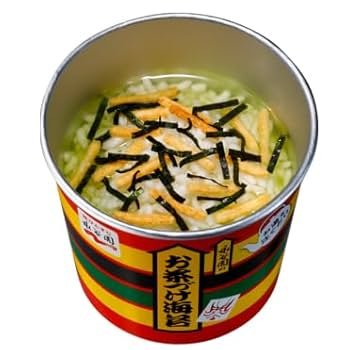 Amazon | Nagatanien 永谷園 カップ入り お茶づけ海苔 29.4g
