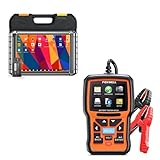 FOXWELL NT909 Wireless Bidirectional Scan Tool with BT301 Car Battery Tester