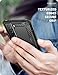Clayco Xenon Case for Samsung Galaxy S21 FE 5G, [Built-in Screen Protector] Full-Body Rugged Cover Compatible with Fingerprint Reader, 6.4 inch 2022 Release (Black)